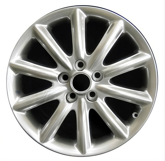 Buick Lucerne  2006-2011 Factory OEM Car Wheel Size 18x7.5 Alloy 4028.HYPV2.FF