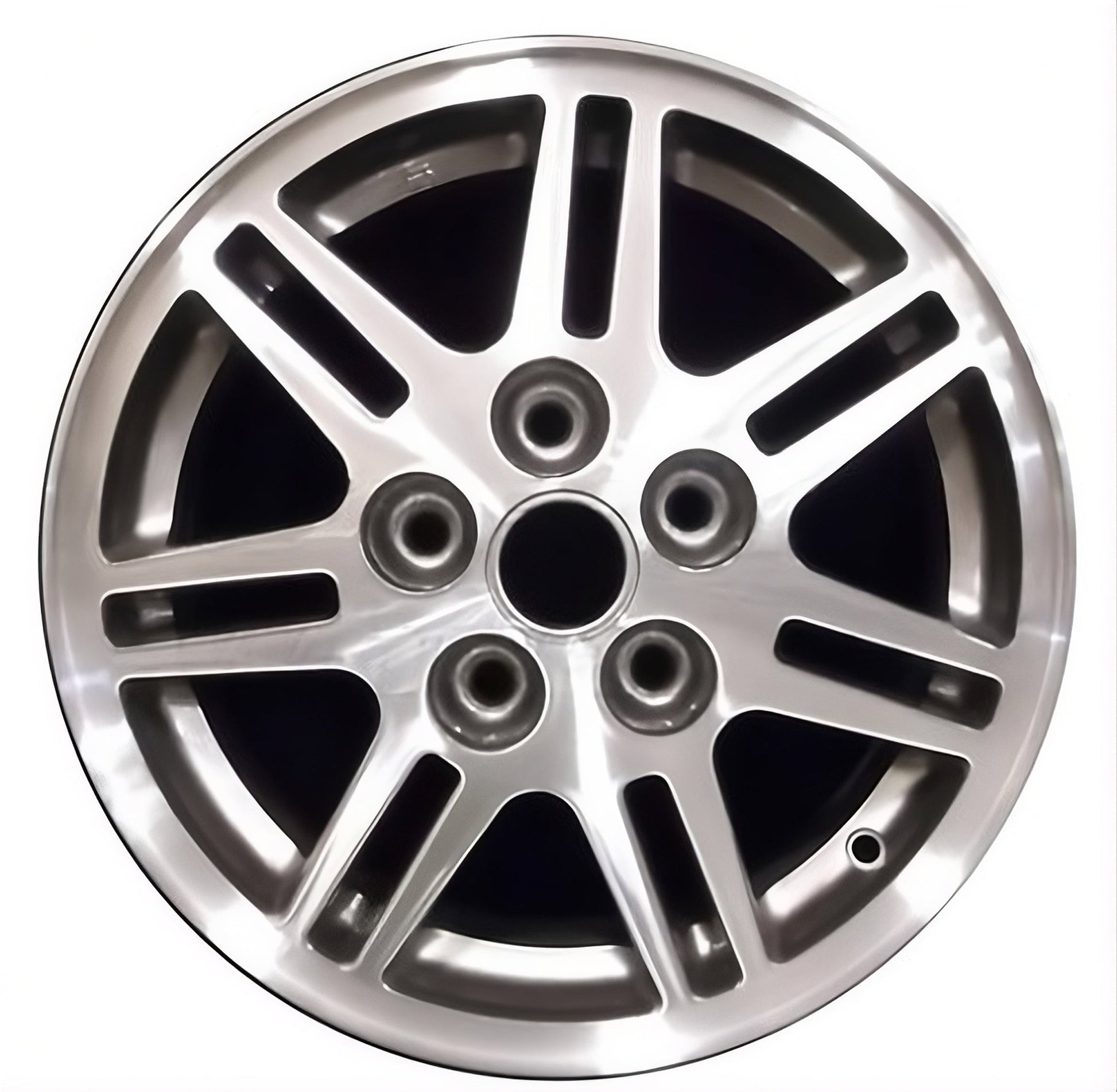 Buick Regal  1999-2004 Factory OEM Car Wheel Size 15x6 Alloy 4032.LC35.MA