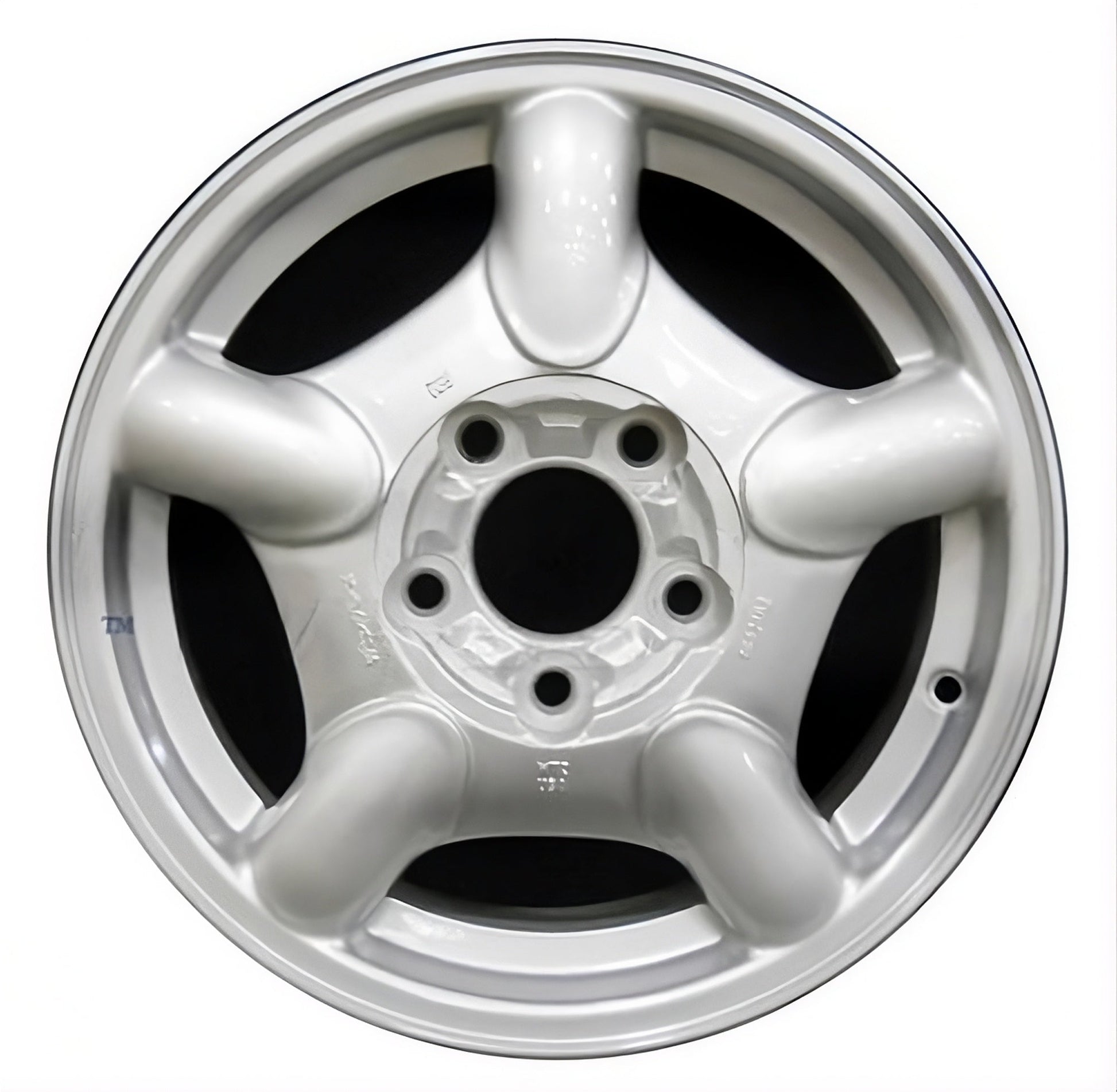 Buick LeSabre  2000-2001 Factory OEM Car Wheel Size 15x6 Alloy 4033.PS02.FF