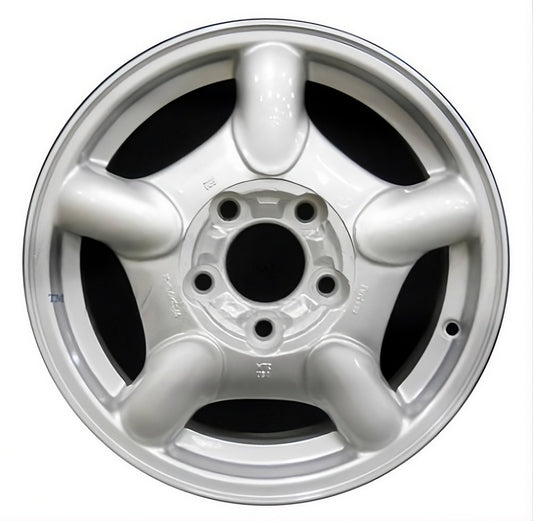 Buick LeSabre  2000-2001 Factory OEM Car Wheel Size 15x6 Alloy 4033.PS02.FF