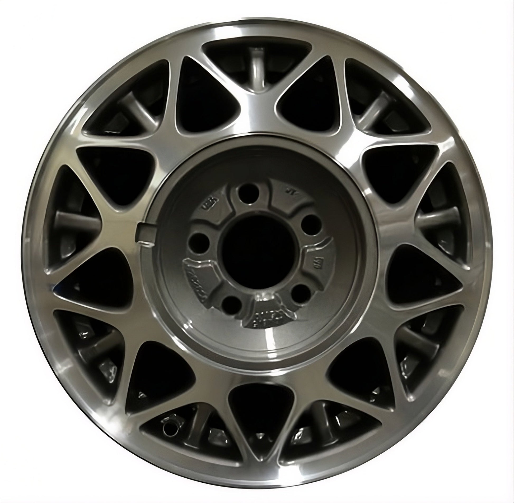 Buick LeSabre  2000-2004 Factory OEM Car Wheel Size 16x6.5 Alloy 4034.PC03.MA