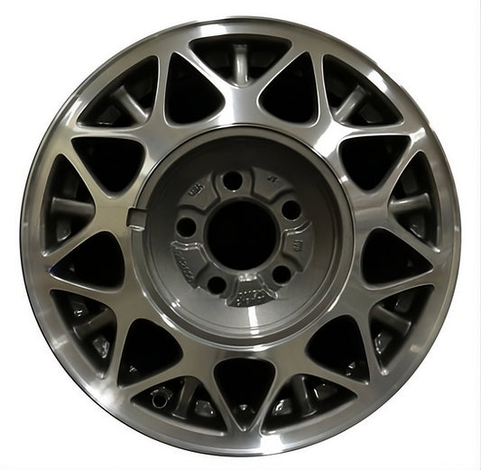 Buick LeSabre  2000-2004 Factory OEM Car Wheel Size 16x6.5 Alloy 4034.PC03.MA
