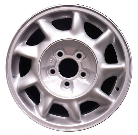 Buick Park Avenue  2000-2004 Factory OEM Car Wheel Size 16x6.5 Alloy 4036.PS02.FF