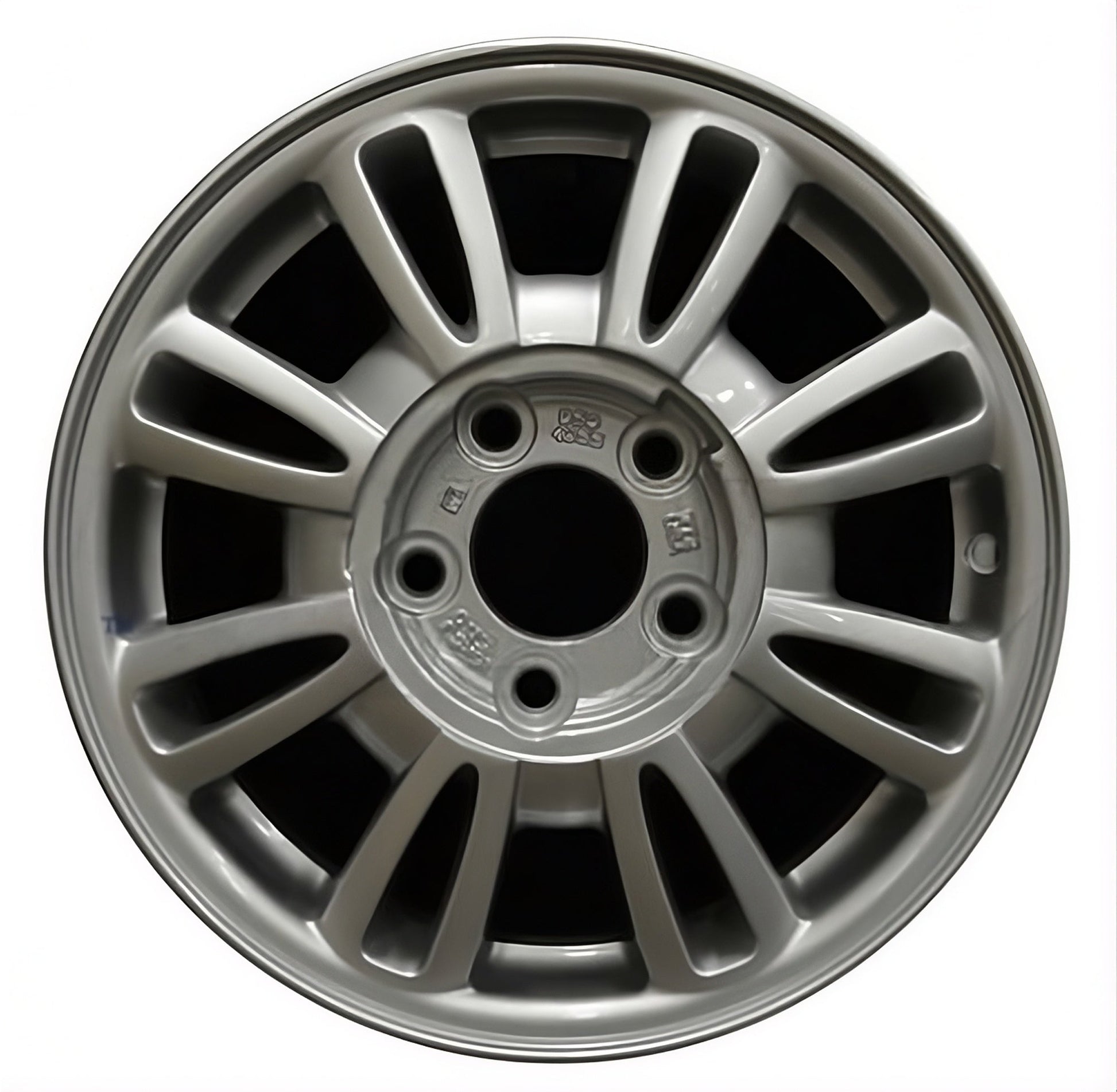 Buick LeSabre  2002-2005 Factory OEM Car Wheel Size 15x6 Alloy 4043.PS01.FF
