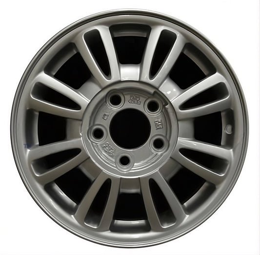 Buick LeSabre  2002-2005 Factory OEM Car Wheel Size 15x6 Alloy 4043.PS01.FF