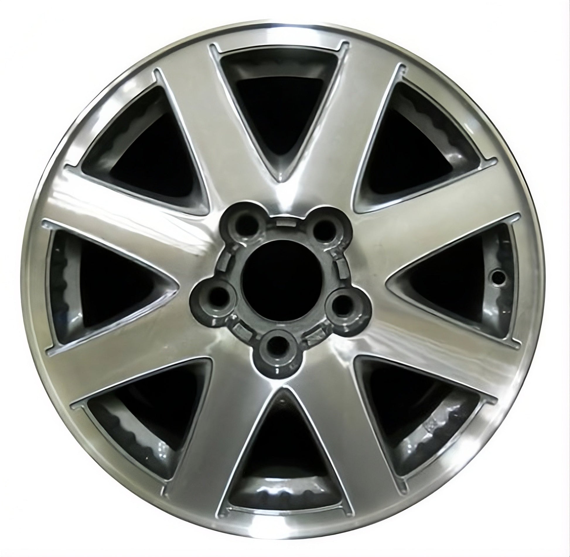 Buick Rendezvous  2002-2004 Factory OEM Car Wheel Size 16x6.5 Alloy 4044.LC06.TMA