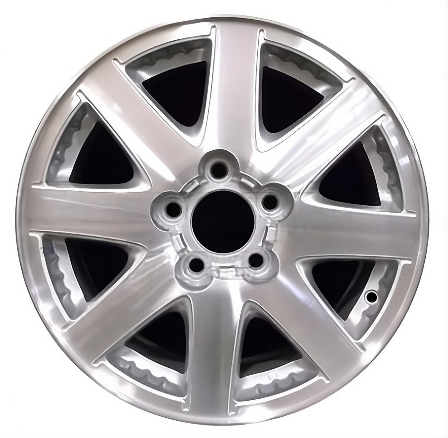 Buick Rendezvous  2002-2004 Factory OEM Car Wheel Size 16x6.5 Alloy 4044.PS02.MA