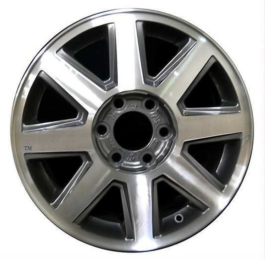 Buick Rainier  2004-2007 Factory OEM Car Wheel Size 17x7 Alloy 4052.LC11.MA