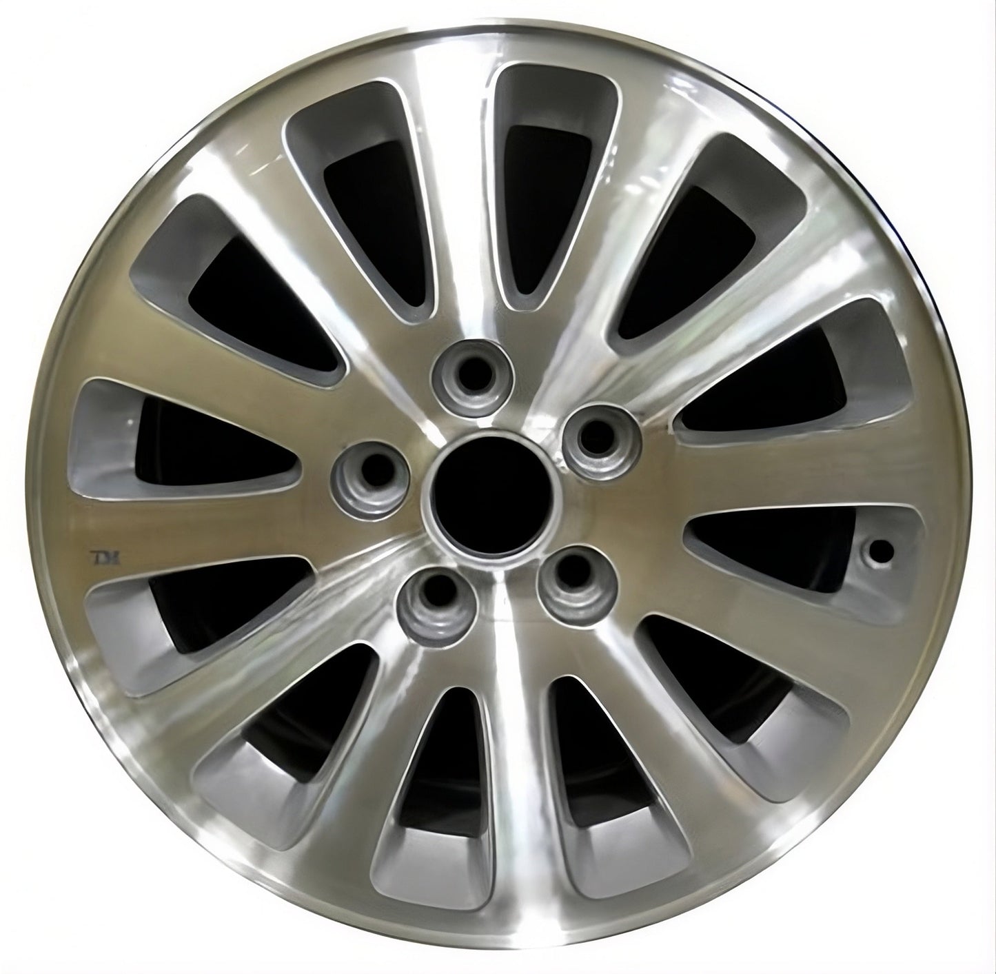 Buick LeSabre  2005-2005 Factory OEM Car Wheel Size 16x7 Alloy 4053.PS07.MA