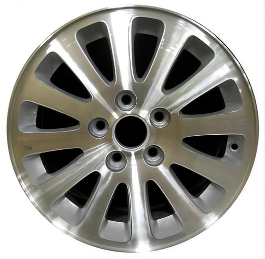 Buick LeSabre  2005-2005 Factory OEM Car Wheel Size 16x7 Alloy 4053.PS07.MA