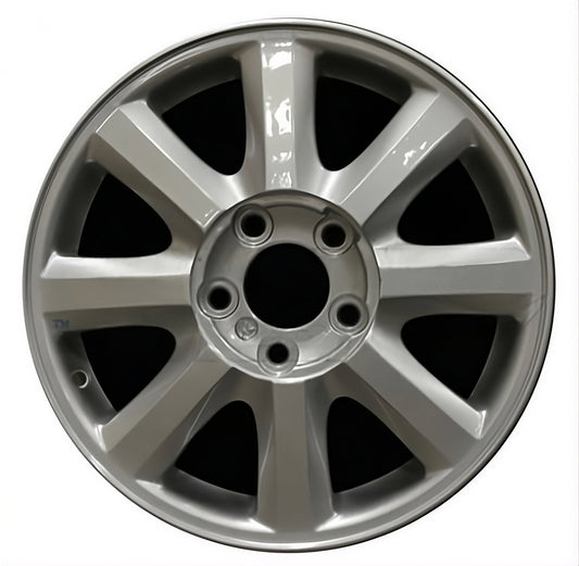 Buick Allure  2005-2006 Factory OEM Car Wheel Size 16x6.5 Alloy 4056.PS02.FF