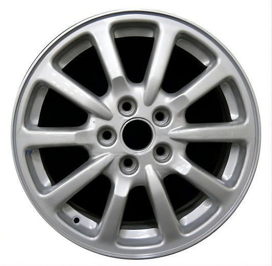 Buick Terraza  2005 Factory OEM Car Wheel Size 17x6.5 Alloy 4060.PS02.FF