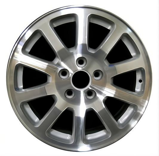 Buick Rendezvous  2005-2007 Factory OEM Car Wheel Size 17x6.5 Alloy 4063.PS01.TMA