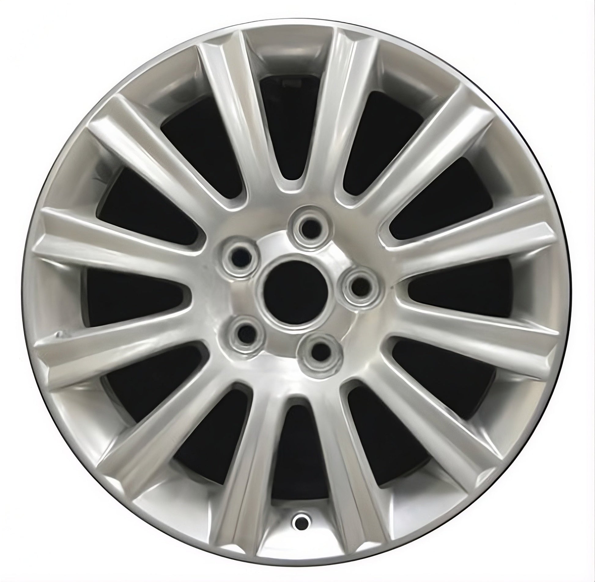 Buick LaCrosse  2007-2009 Factory OEM Car Wheel Size 17x6.5 Alloy 4069.HYPV1.FF