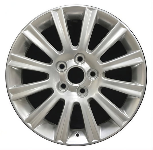 Buick Allure  2007-2009 Factory OEM Car Wheel Size 17x6.5 Alloy 4069.HYPV1.FF