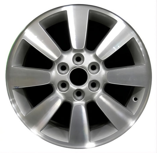 Buick Terraza  2007-2008 Factory OEM Car Wheel Size 17x6.5 Alloy 4073.PS14.MA