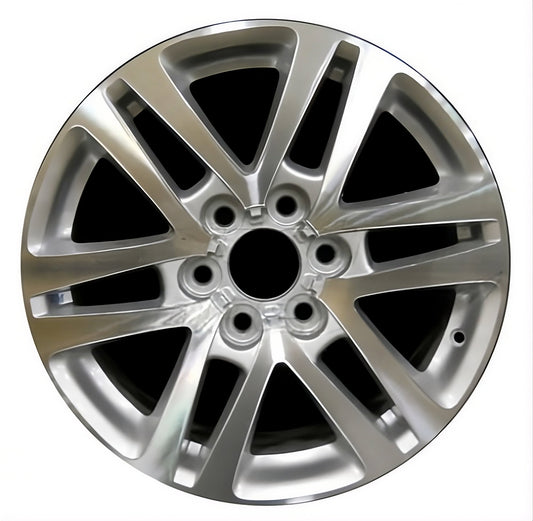 Buick Enclave  2008-2016 Factory OEM Car Wheel Size 18x7.5 Alloy 4076.PS09.MA