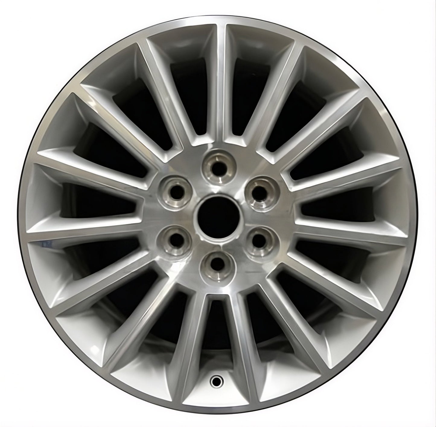 Buick Enclave  2008-2012 Factory OEM Car Wheel Size 19x7.5 Alloy 4079.PS07.MA