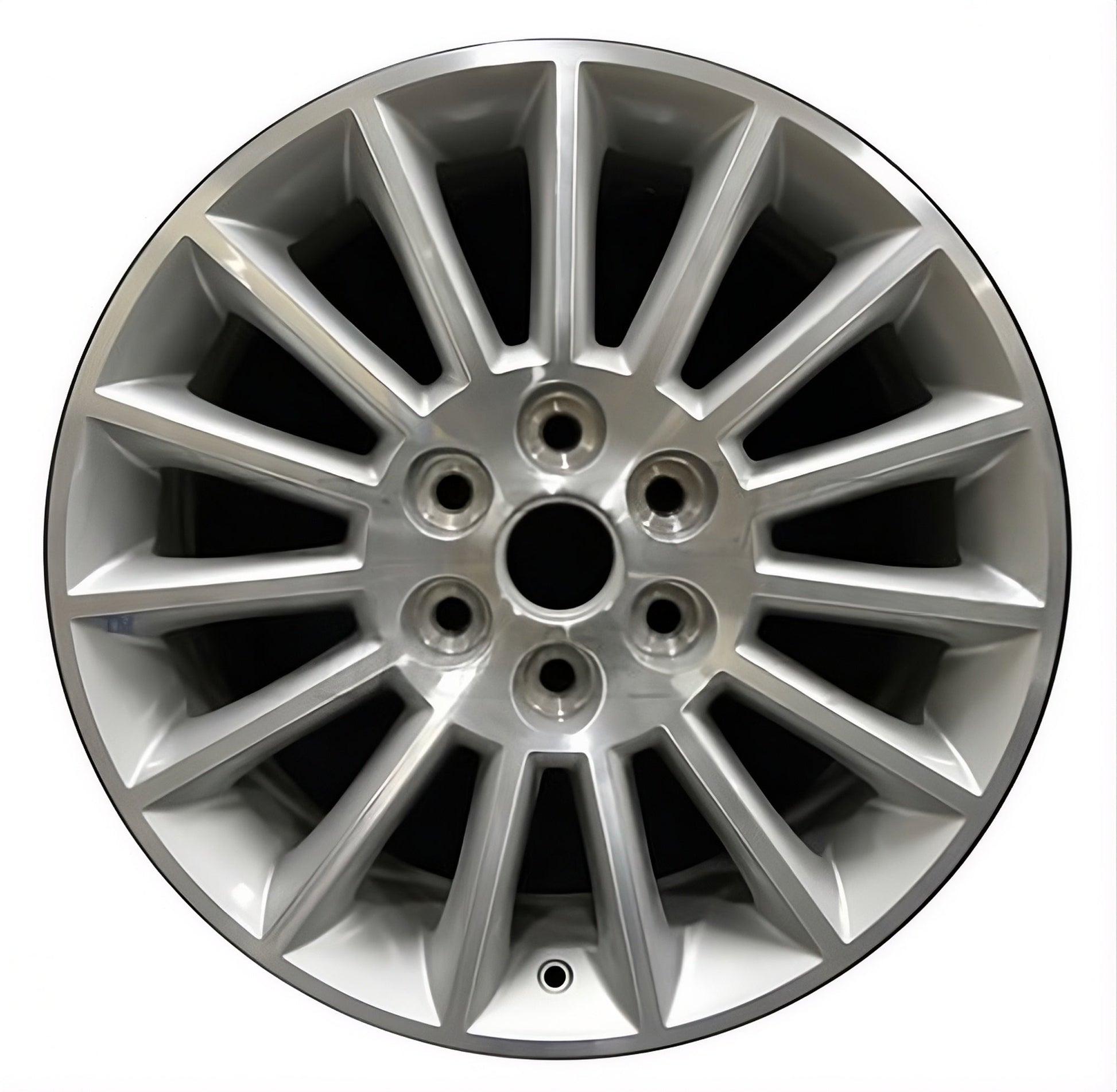 Buick Enclave  2008-2012 Factory OEM Car Wheel Size 19x7.5 Alloy 4079.PS07.MA