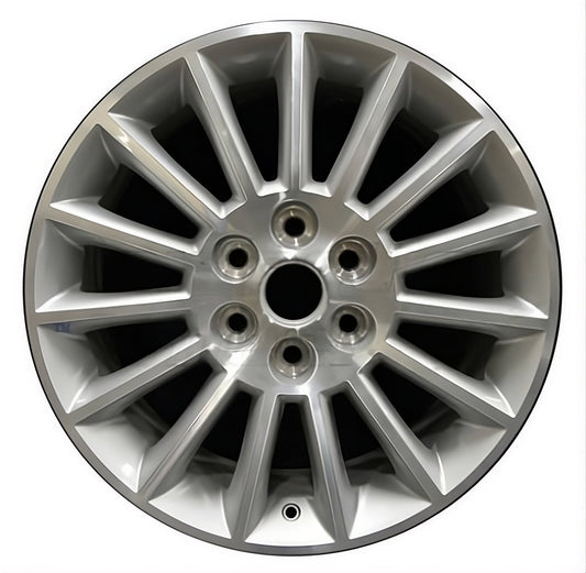 Buick Enclave  2008-2012 Factory OEM Car Wheel Size 19x7.5 Alloy 4079.PS07.MA