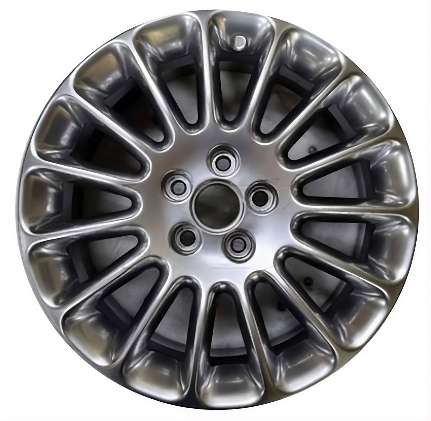 Buick Lucerne  2008-2011 Factory OEM Car Wheel Size 18x7.5 Alloy 4082.HYPV2.FF