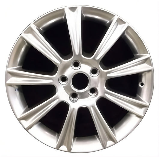 Buick LaCrosse  2008-2009 Factory OEM Car Wheel Size 18x7 Alloy 4084.HYPV2.FF