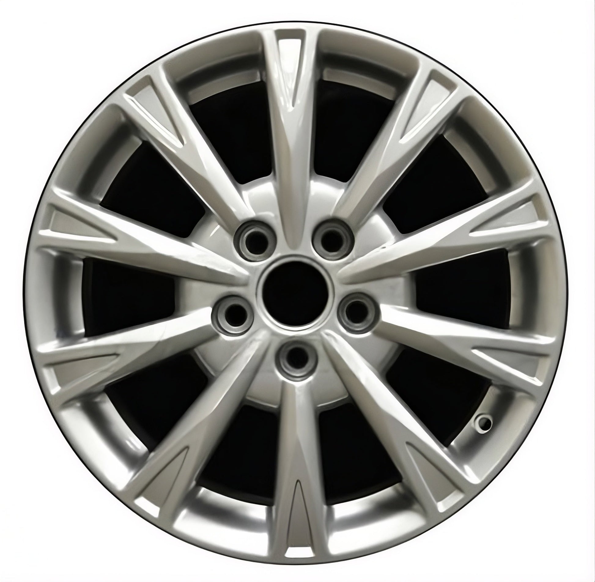 Buick Lucerne  2009-2011 Factory OEM Car Wheel Size 17x7 Alloy 4091.PS17.FF