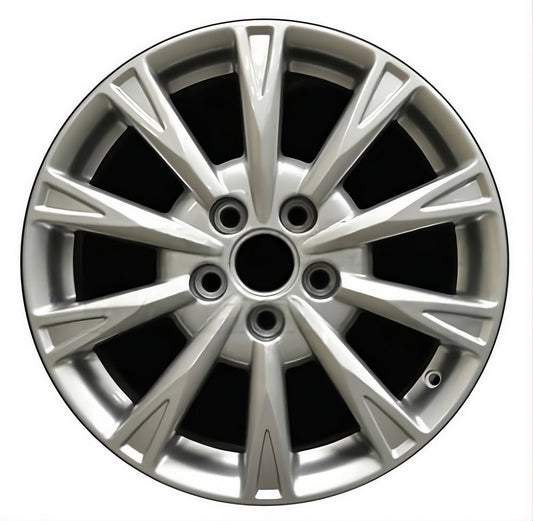 Buick Lucerne  2009-2011 Factory OEM Car Wheel Size 17x7 Alloy 4091.PS17.FF