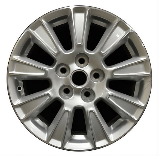 Buick Allure  2010 Factory OEM Car Wheel Size 17x7 Alloy 4094.PS08.MA