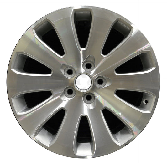 Buick Regal  2010-2017 Factory OEM Car Wheel Size 19x8.5 Alloy WAO.4101.PS02.MA