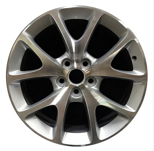 Buick Regal  2010-2017 Factory OEM Car Wheel Size 19x8.5 Alloy 4108.PS09.MABRT
