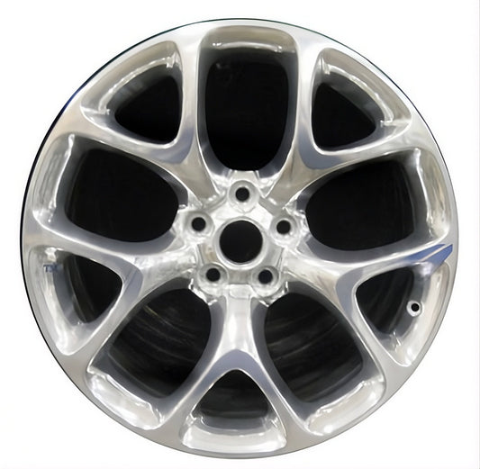Buick Regal  2011-2017 Factory OEM Car Wheel Size 20x8.5 Alloy 4109.FULL.POL