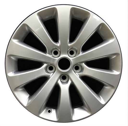 Buick Verano  2012-2017 Factory OEM Car Wheel Size 17x7 Alloy 4110.LS100V1.FF