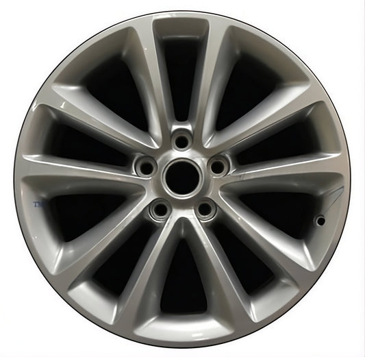 Buick Verano  2012-2017 Factory OEM Car Wheel Size 18x8 Alloy 4111.LS100V1.FF
