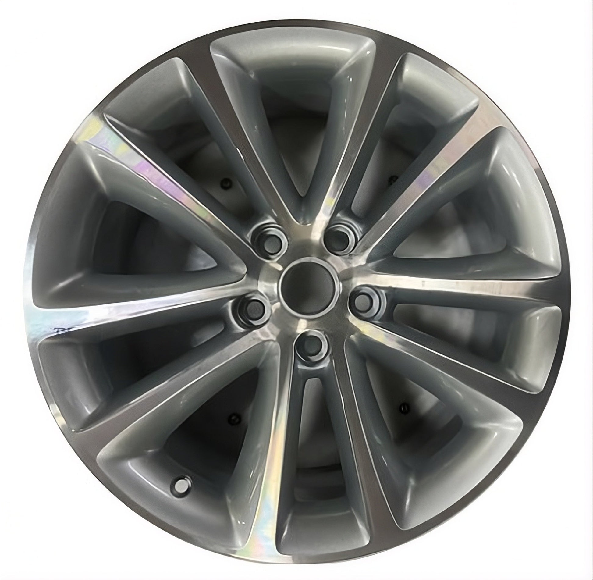 Buick Verano  2012-2017 Factory OEM Car Wheel Size 18x8 Alloy 4111.PS09.MA