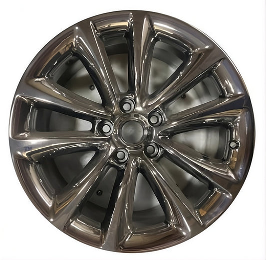 Buick Verano  2012-2017 Factory OEM Car Wheel Size 18x8 Alloy 4111.PVD1.FF
