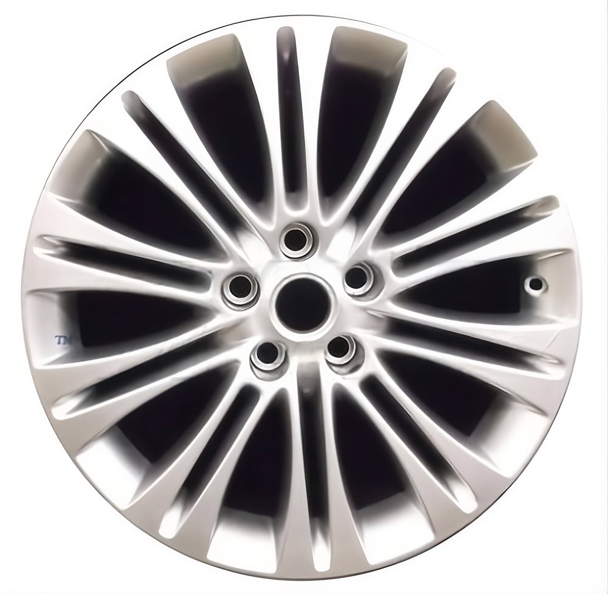Buick Verano  2012-2017 Factory OEM Car Wheel Size 18x8 Alloy 4112.LS100V2.FF
