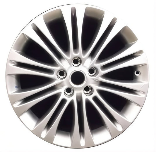 Buick Verano  2012-2017 Factory OEM Car Wheel Size 18x8 Alloy 4112.LS100V2.FF