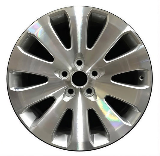 Buick Lacrosse  2011-2016 Factory OEM Car Wheel Size 19x8.5 Alloy 4116.PS18.MABRT