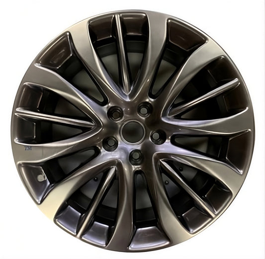 Buick LaCrosse  2019 Factory OEM Car Wheel Size 19x8.5 Alloy 4121.HYPV2.FF