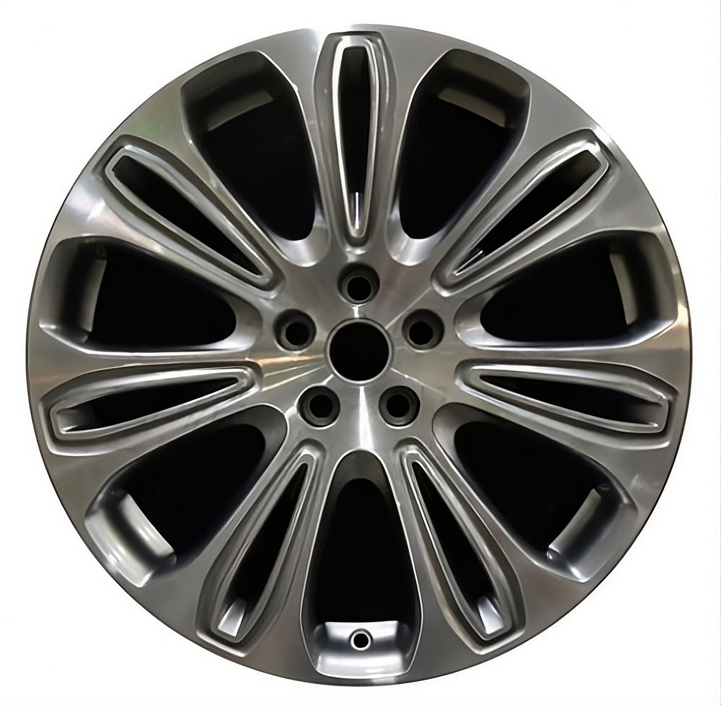 Buick LaCrosse  2018-2019 Factory OEM Car Wheel Size 20x8.5 Alloy 4122.LS100V3BRT.MABRT