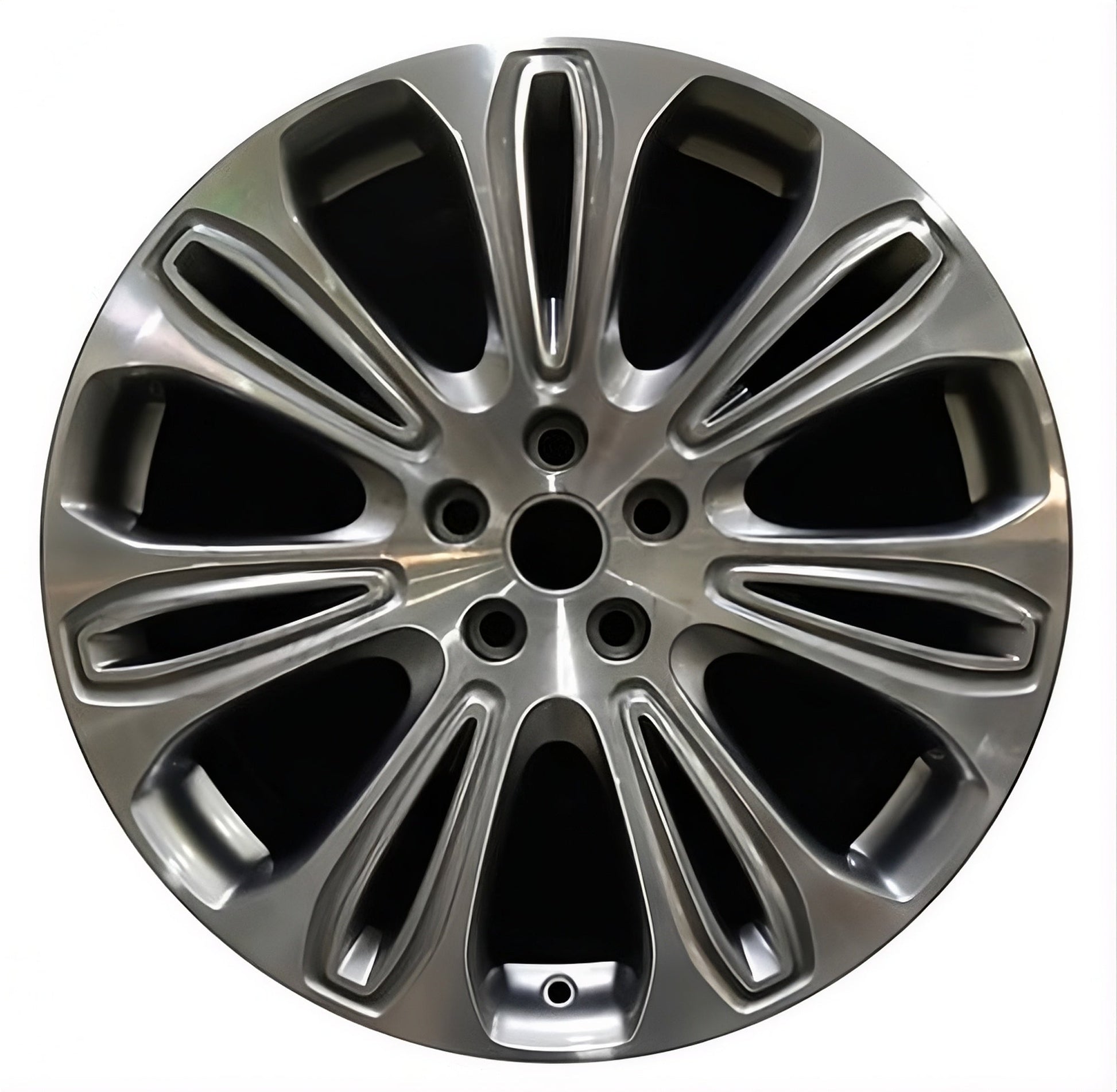 Buick LaCrosse  2018-2019 Factory OEM Car Wheel Size 20x8.5 Alloy 4122.LS100V3BRT.MABRT