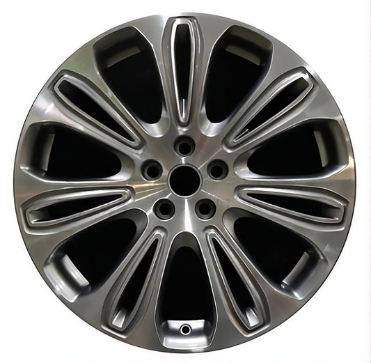 Buick LaCrosse  2018-2019 Factory OEM Car Wheel Size 20x8.5 Alloy 4122.LS100V3BRT.MABRT
