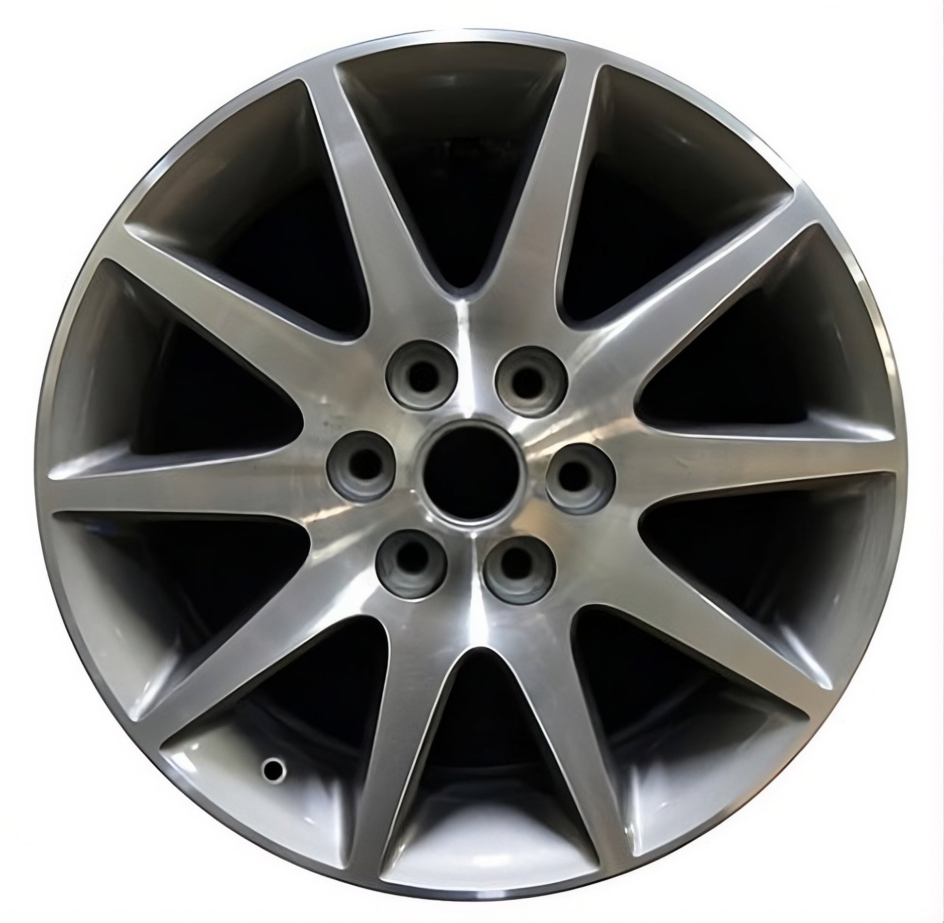 Buick Enclave  2008-2017 Factory OEM Car Wheel Size 19x7.5 Alloy 4131.LC13.MA