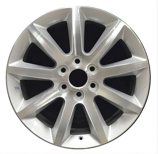 Buick Enclave  2013-2017 Factory OEM Car Wheel Size 20x7.5 Alloy 4132.LS100V1.MABRT