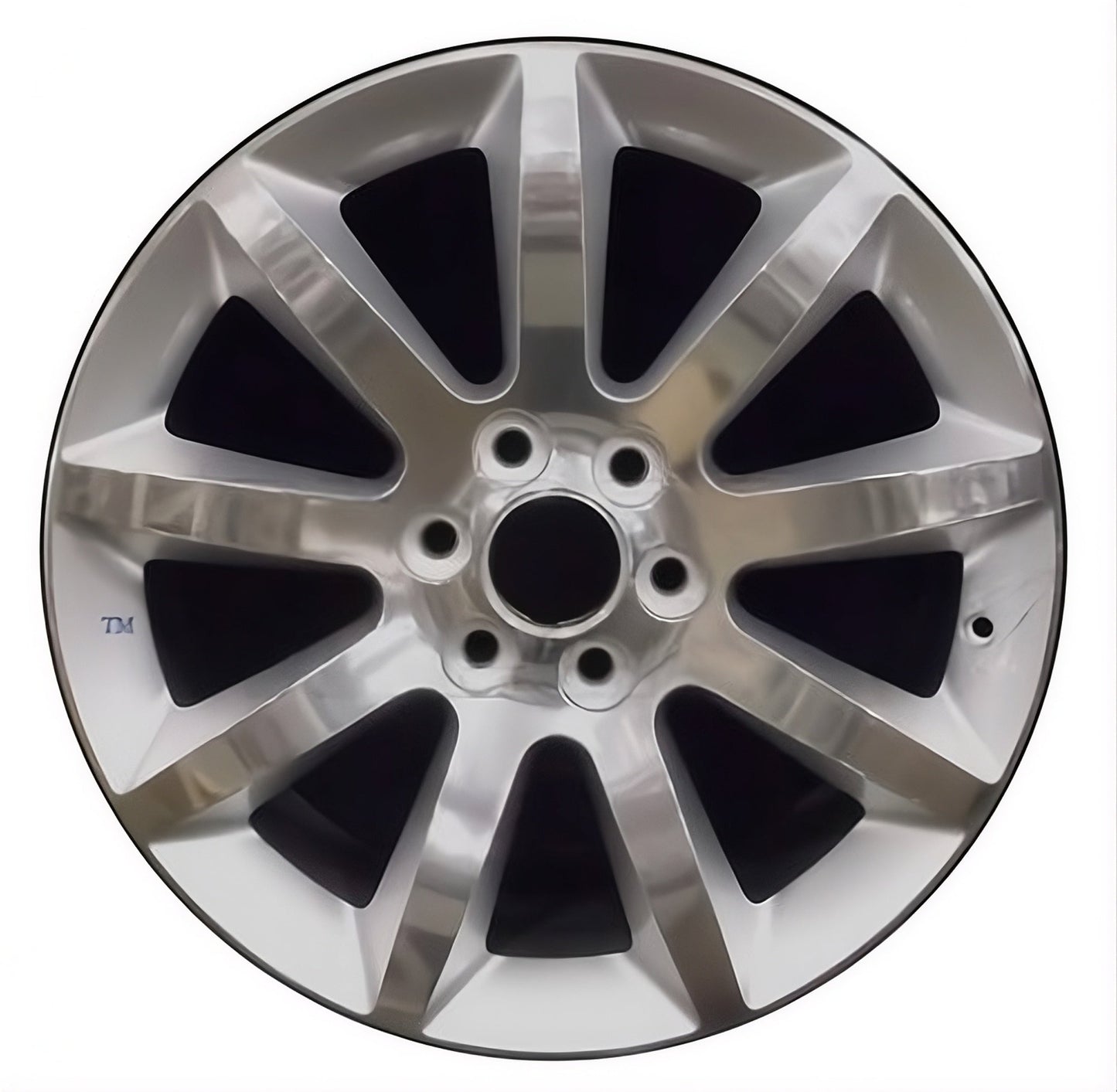 Buick Enclave  2013-2017 Factory OEM Car Wheel Size 20x7.5 Alloy 4132.LS100V1.POL