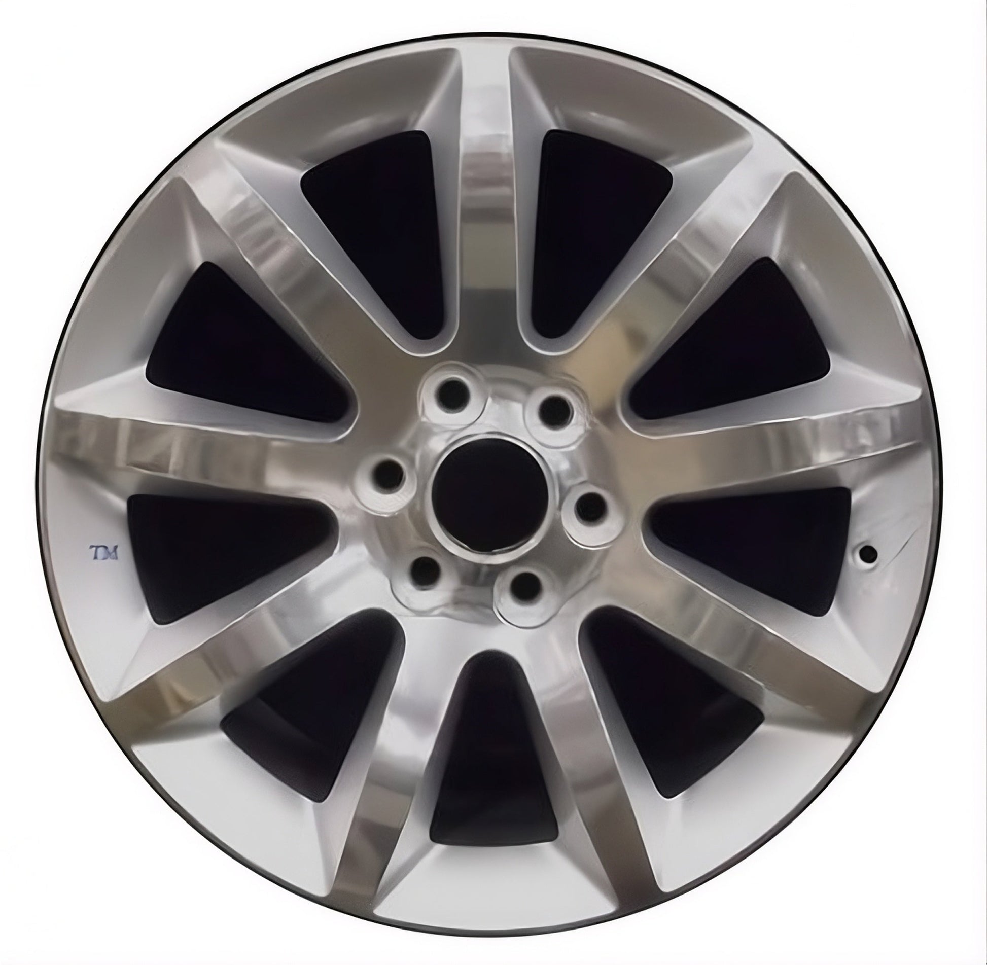 Buick Enclave  2013-2017 Factory OEM Car Wheel Size 20x7.5 Alloy 4132.LS100V1.POL