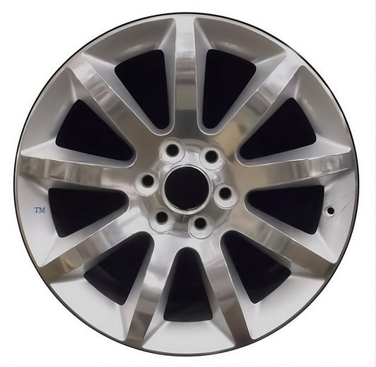 Buick Enclave  2013-2017 Factory OEM Car Wheel Size 20x7.5 Alloy 4132.LS100V1.POL