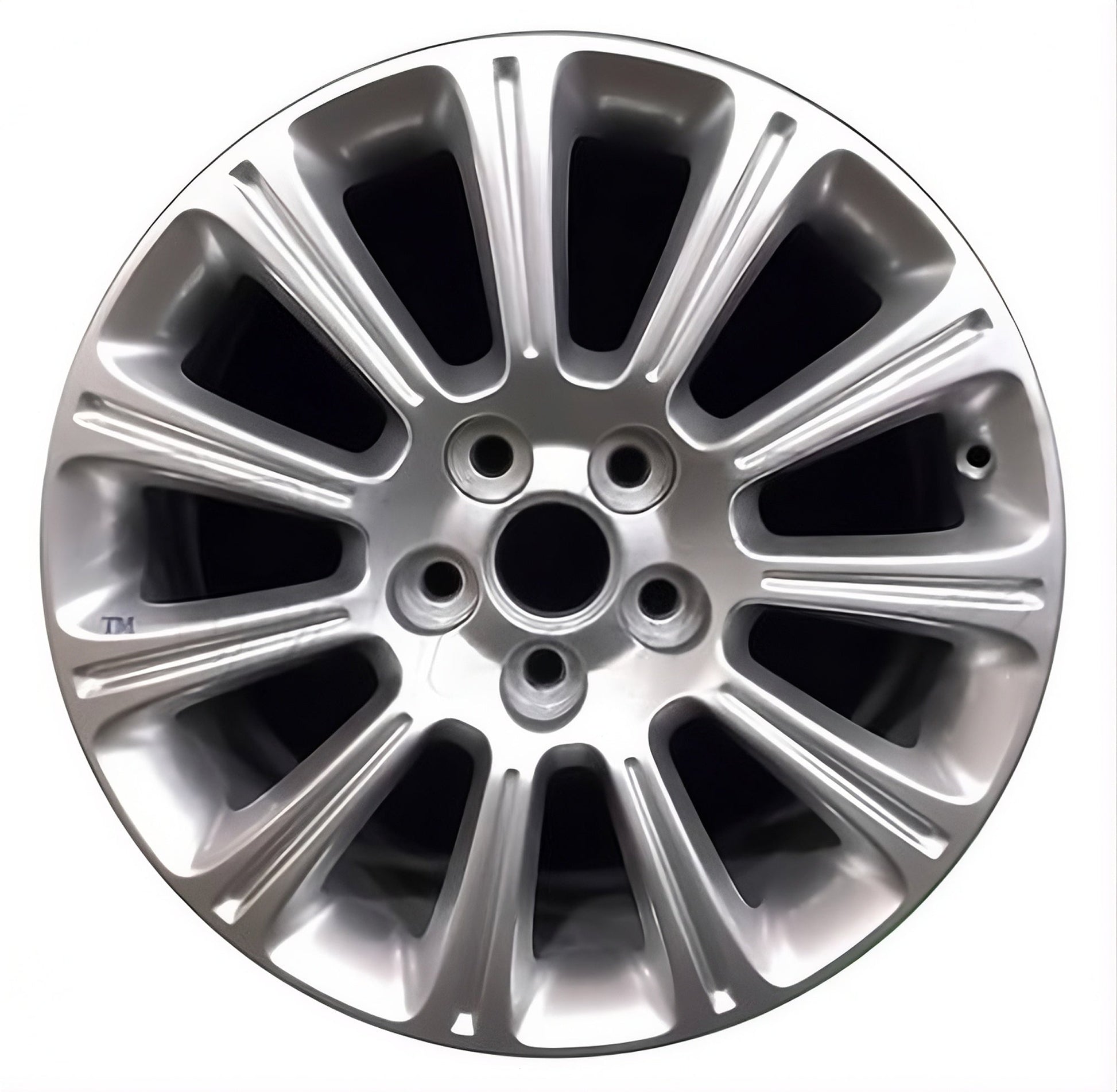 Buick Lacrosse  2013-2015 Factory OEM Car Wheel Size 18x8 Alloy 4133.LS100V1.FF