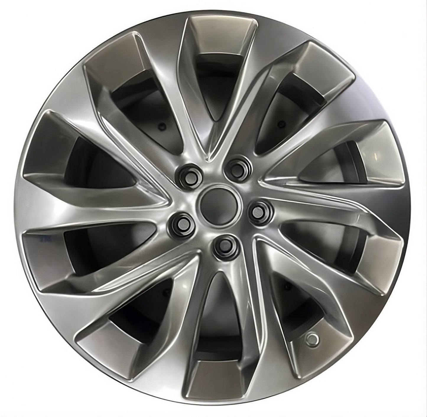Buick Envision  2016-2019 Factory OEM Car Wheel Size 19x7.5 Alloy 4144.HYPV2.FFBRT